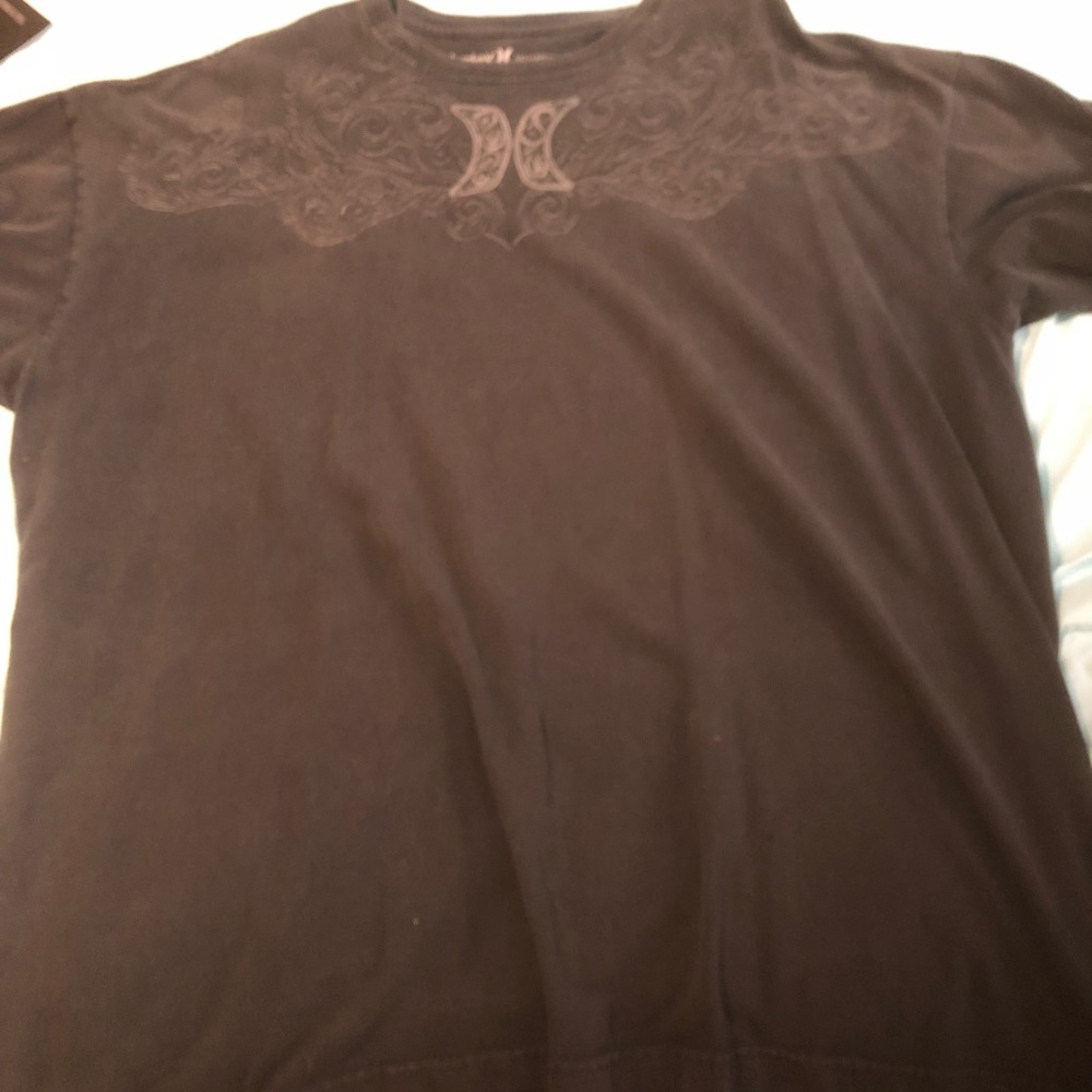Black Hurley XXXL SS Shirt
